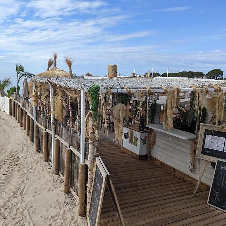 Eden Golfe Plages A Pieds Parking Prive Валлорис Экстерьер фото